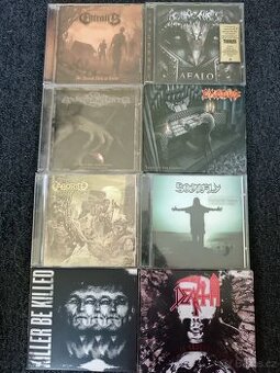 Prodám cd rock metal death - 1