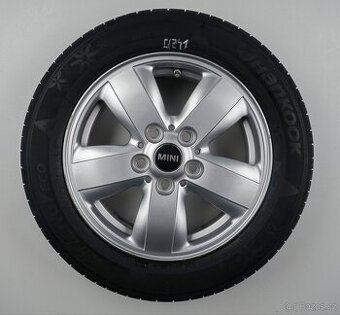 Mini Mini - Originání 15" alu kola - Letní pneu