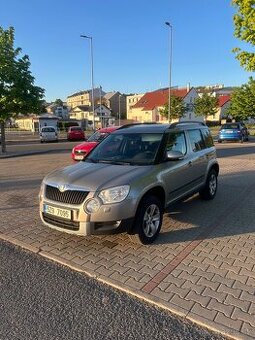 Skoda yeti 2.0 tdi 81kw r.v 2010 naj. 207tis km tazne