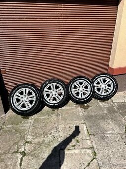 Alu kola na Škoda,VW,5x112 15” 195/65/15