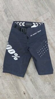 Cyklistické dětské volné kraťasy 100%