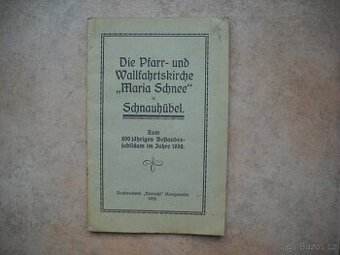 Brožura Schnauhubel - 1