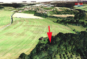 Prodej lesa, 9823 m², Lhota u Zlína - 1