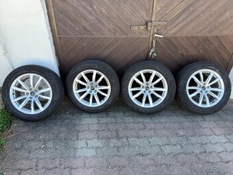 originál sada Audi 18" s pneu Continetal 235/55/18