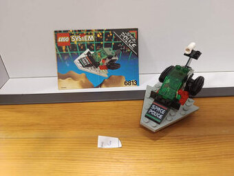 LEGO Space 6813 Galactic Chief +návod - 3