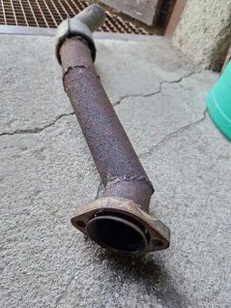 Downpipe (home-made) BMW E46 330D M57