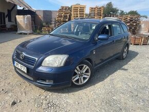 Toyota Avensis combi 2,0D-85kw-2005 Náhradní díly