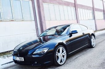 BMW Řada 6 645 Ci KUPÉ/KŮŽE/NAVI/AUTOMAT/