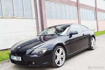 BMW Řada 6 645 Ci KUPÉ/KŮŽE/NAVI/AUTOMAT/