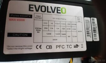 ZDROJ K PC EVOLVEO - 1