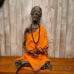 REPLIKA MUMIE - TIBETSKÝ MNICH - 1