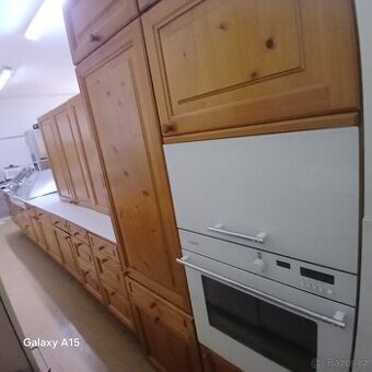 Rustikálni kuchyňská linka
