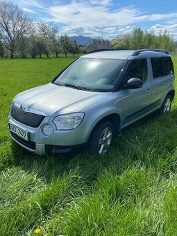 Škoda yeti