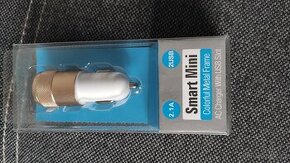 Dvojitá USB nabíječka do auta.nova
