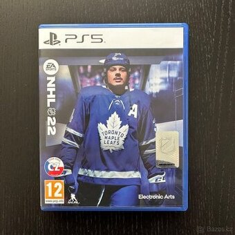 NHL 22 hra pro Playstation 5 PS5