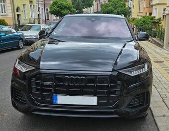 AUDI Q8 3.0 TFSi, VZDUCH,B&O,MATRIX,TAŽNÉ, DÁLKOVÝ START