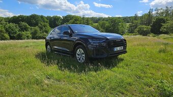 AUDI Q8 3.0 TFSi, VZDUCH,B&O,MATRIX,TAŽNÉ, DÁLKOVÝ START