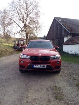Prodám BMW X3, až 10 000,- sleva