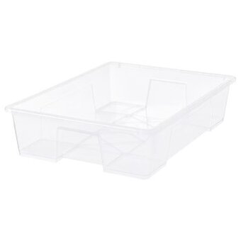 Prodám - Uložené boxy IKEA Samla 76x56x18cm