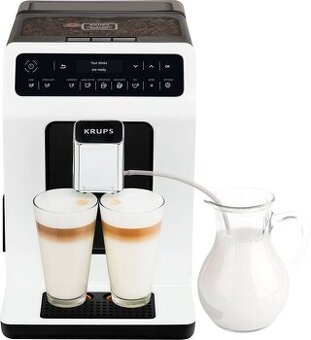 Espresso Krups Evidence EA890110 bílý