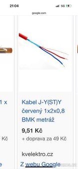 Kabel 2 linka