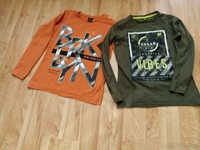 Triko kluk v.146/152,10/12let