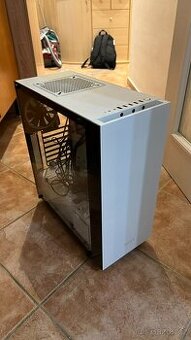 PC bedna/case NZXT S340 Elite Bílá s 2 ventilátory