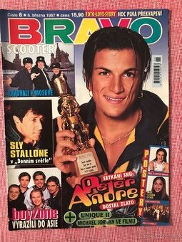 Bravo 6/1997 - komplet.