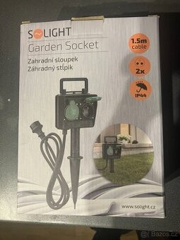 Solight zahradní sloupek IP44