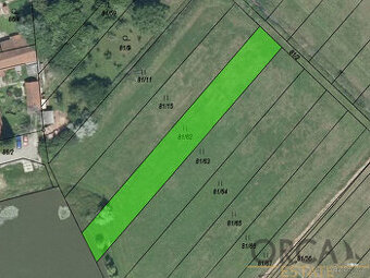 Prodej podílu na rekreačním pozemku 466 m2 v k. ú. Prostějov - 1