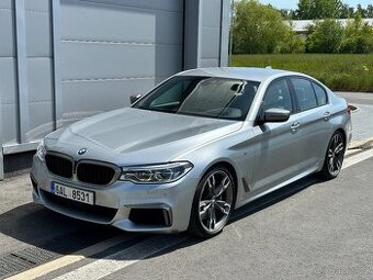 BMW M550i, xDrive, 1.MAJITEL, ČR, 2017, 4.4 BiTurbo V8, DPH