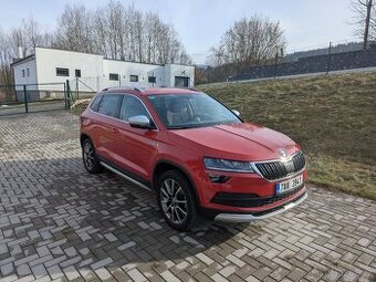 Škoda Karoq, SCOUT 4x4 DSG