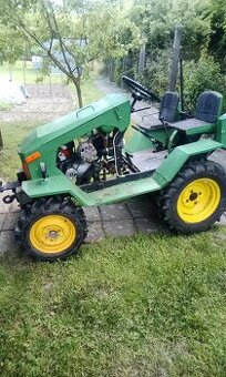 Prodám malotraktor domácí výroby