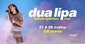 Dua Lipa, 1 vstupenka