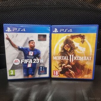Hry Playstation 4