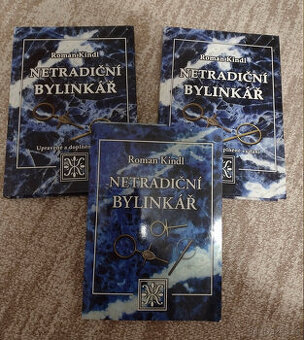 Roman Kindl - NETRADIČNÍ BYLINKÁŘ - obe vydania