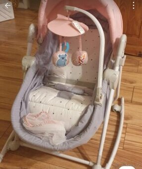 🌸Kinderkraft 5IN1 UNIMO UP pink - top stav