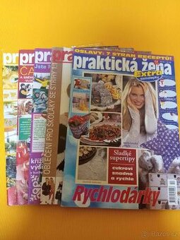 Časopisy Praktická žena- 6