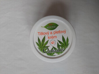 Nový tělový a pleťový krém Cannabis