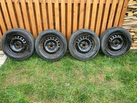 Pneu + disk 5x112 Pirelli Cinturato P1 195/65 R15 - 1