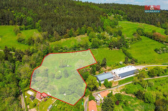 Prodej pozemku k bydlení, 10400 m², Sušice