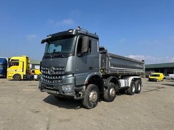 MERCEDES BENZ AROCS 8X8 MP4 2015 VIN 585