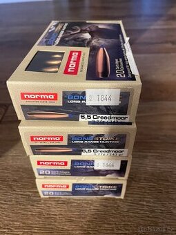 Norma Bonstrike 6,5 Creedmoor 9,27g, 143 gr - 1
