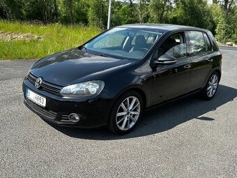 VW Golf VI 2.0TDi 81kw, r.2008, klima, 152000km, serviska