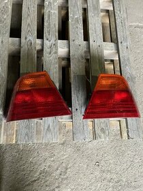 ZADNÍ SVĚTLA BMW E46 COUPE