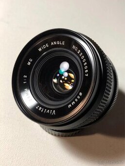 Pentax K Vivitar 28mm f2 - 1