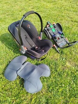 Vajíčko Klippan Dinofix+izofixová základna+stříška