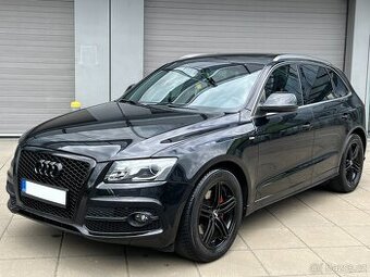 Audi Q5 3.0TDI 3x S-line, RGB Ambiente,Panorama,R19 BLACK