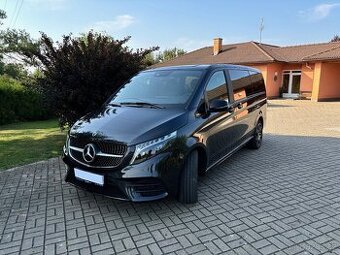 Mercedes V 300d, rok 2023, AMG linie, nez.topení