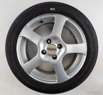 Renault Modus - 15" alu kola - Letní pneu